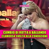 Cambio di rotta a Ballando con le Stelle: le coppie vip e il clamoroso cambio in conduzione