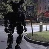 Creepy real world robot inside of Fnaf 🤖🦾