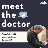 Steve Saltz, MD - Anesthesiologist in San Diego, California