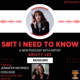 Jennifer Coolidge - Museums