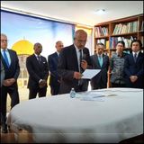 Embajador de Palestina en México denuncia continuación del genocidio