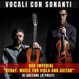 9) "REBAY: music for viola and guitar" -  DUO IMPERIAL  (Brilliant Classics 2021)