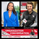 Using Influencer Marketing to Build a Business, with Richard Grove, Wall Control, on the Unpolished MBA Podcast with Monique Mills