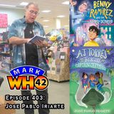 Episode 403 - Jose Pablo Iriarte