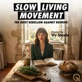 Slow Living Movement - Embrace the art of slowing down with Vv Steele