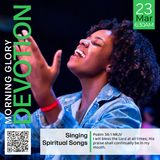 MGD: Singing Spiritual Songs