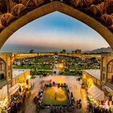 Esfahan, la metà del mondo