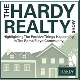 The Hardy Realty Show – Elisabeth Lawson with Between The Rivers Farmers Market and Rise ‘n Shine Organic Farm