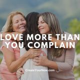 3727 Love More Than You Complain
