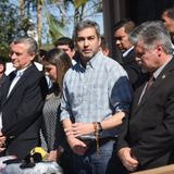 Mario Abdo da respaldo a lucha antidrogas en CDE. "Nadie es intocable en el Paraguay".