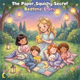 The Paper Squishy Secret | Princess Stories