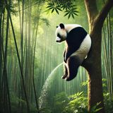 Você sabia que os pandas-gigantes têm uma maneira bastante peculiar de marcar seu território?
