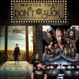 Movies That Don't Suck and Some That Do: Inside & Fast X