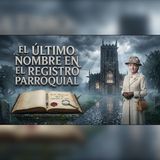 El apellido oculto en un registro parroquial | misterio británico, audiolibro