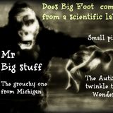Like Covid, does Big Foot come from a Lab?