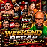 ☎️Andy Ruiz UPSET❗️Knyba Drops Him | Katie Taylor Retires | Pacquiao vs Shakur❓❗️