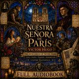 Nuestra Señora de París by Victor Hugo | The Hunchback of Notre-Dame | Love, Faith & Tragedy | Full Audiobook Part 1
