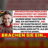 Zu Weihnachten ausgeladen: Als die Familie ihren Irrtum erkannte