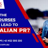 What Are the Trade Courses that Can Lead to Australian PR