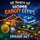 Celebrating 15 Years of Home Gadget Geeks with LePro Outdoor Lighting, AI Hardware Shifts, and Crypto Signals – HGG667