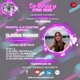 De Letras y Otros vicios con Claudia Mahuad