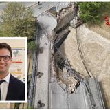 Padre e figlio inghiottiti dal cedimento del ponte sull’Agno offrivano supporto ai soccorsi