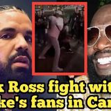 Rick Ross vs Drake OVO Fans in Canada