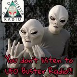 UBR- UFO Report 82: #NoFuqsGiven and David Fravor Speaks About AATIP Video