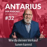 Folge #32 - Wie du deinen Verkauf tunen kannst