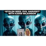 Strange O'Clock Podcast - Sinister Alien Breeding Program - Karin Wilkinson
