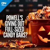 Powel's Giving Out Full Sized Candy Bars?!