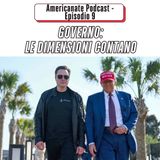 Governo: le dimensioni contano