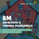 Virginia Franganillo: “Con la creación del Consejo de la Mujer abrimos el debate social”