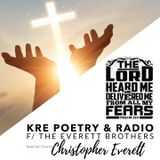 KRE POETRY AND RADIO - EP 31  (GUEST:  CHRISTOPHER EVERETT)