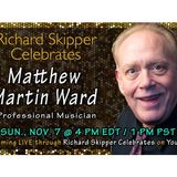 Richard Skipper Celebrates Matthew Martin Ward (11/07/2021)