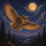 Sleep Like an Owl 🦉 Cozy Bedtime Story