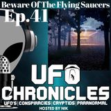 Ep.41 Beware Of The Flying Saucers (Throwback)