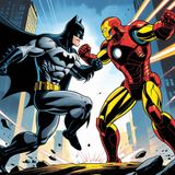 Comix Arena S2E3 – Batman vs Iron Man
