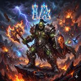 Un servidor de WOW lleno de bots IA