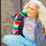 Insane Woman Tries Ram Cop, Speeds Away, and Resists Arrest in Epic Chase!