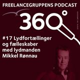 # 17 Lyd-fortællinger og fælleskaber med lydmanden Mikkel Rønnau