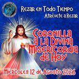 🔴Coronilla a la Divina Misericordia de Hoy Miércoles 12 de Agosto 2026. 🙏    