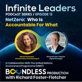 EP13 Infinite Leaders: Michal Nachmany, Climate Policy and Data Expert: NetZero: who is accountable for what