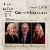 28: County Clerk 101
