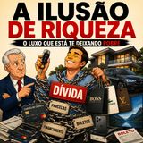 A Ilusão de Riqueza Que Está Arruinando Sua Vida Financeira