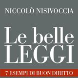 Niccolò Nisivoccia "Le belle leggi"