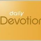 Daily Devotional June 7, 2014