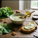 Pesto di lattuga: la salsa anti spreco fresca e veloce pronta in 5 minuti