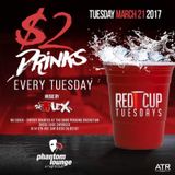 RED CUP TUESDAY (PHANTOM LOUNGE)