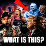 They're All Programmed! Alex Jones' “Two Trumps” Theory, Border Gunfire, France on Fire & Weird..
